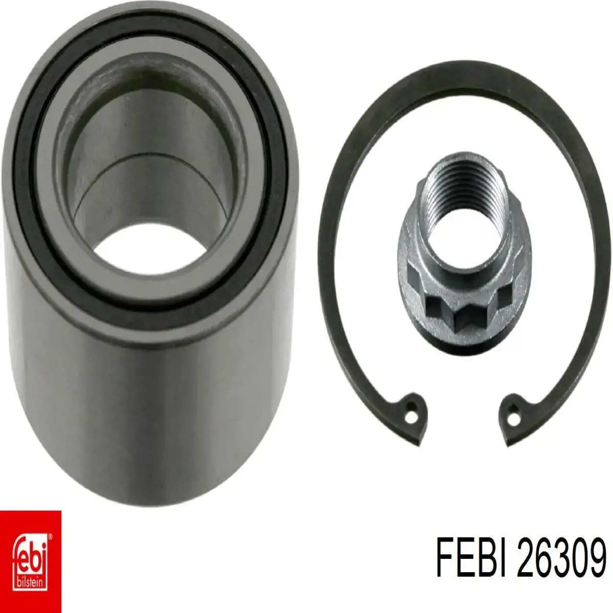 Compre 26309 Febi Rolamento de cubo traseiro