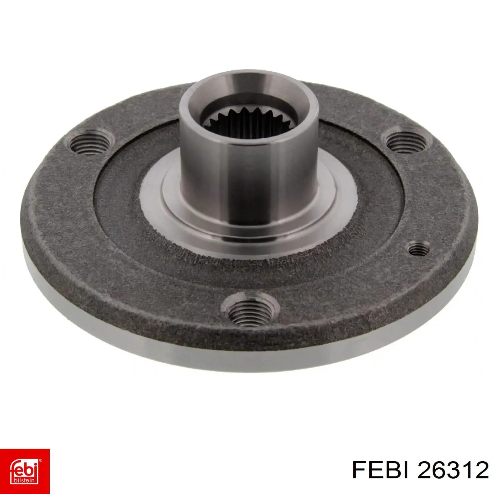 Compre 26312 Febi Rolamento de cubo traseiro