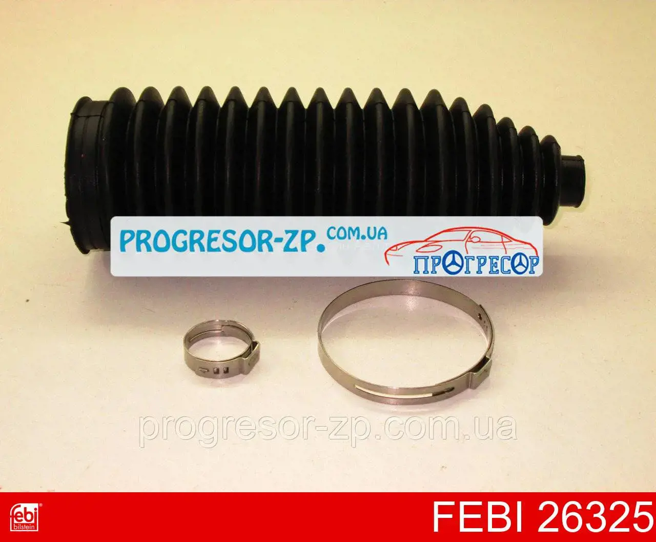 Compre 26325 Febi Bota de proteção do mecanismo de direção (de cremalheira)