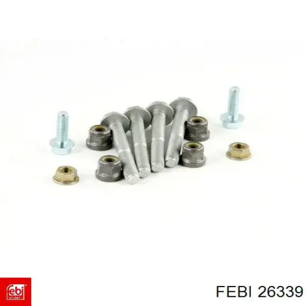 Compre 26339 Febi Parafuso de fixação de braço oscilante dianteiro, kit