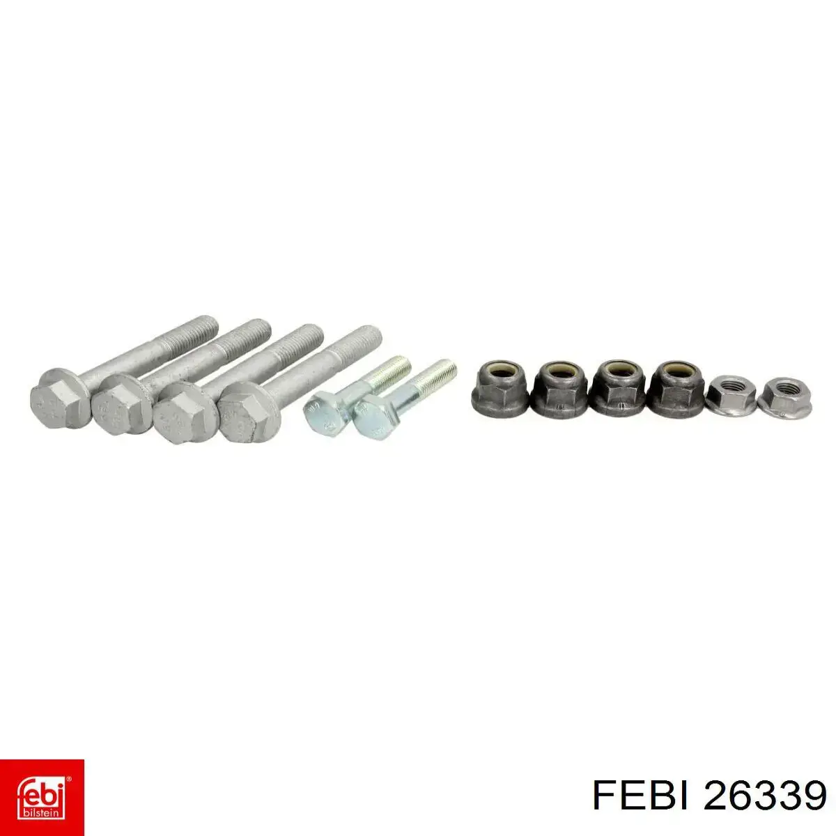 Parafuso de fixação de braço oscilante dianteiro, kit Febi 26339 preço, a partir de 15,81 USD