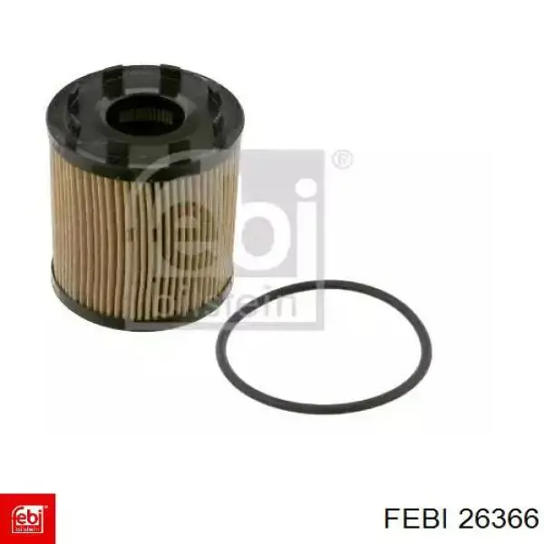 Filtro de óleo Febi 26366 preço, a partir de 5,96 USD
