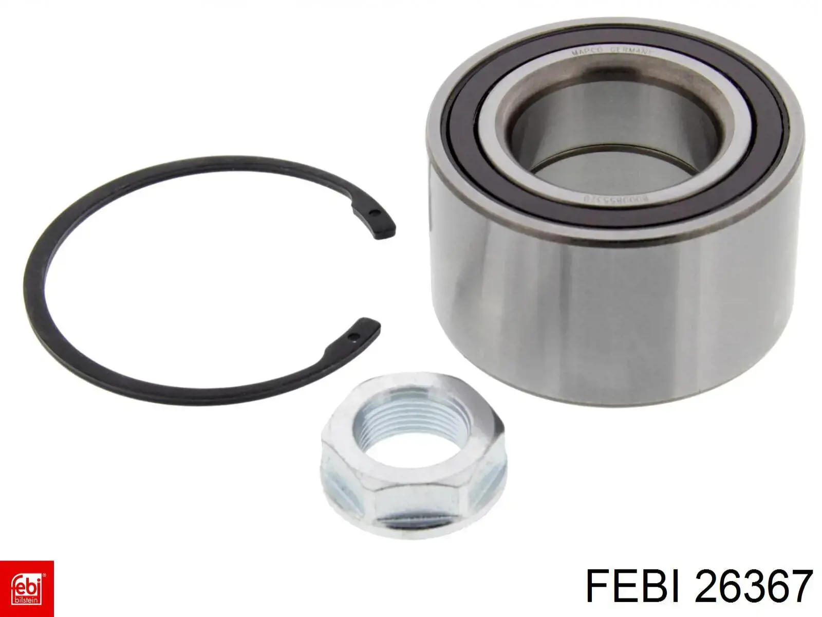Compre 26367 Febi Polia de cambota