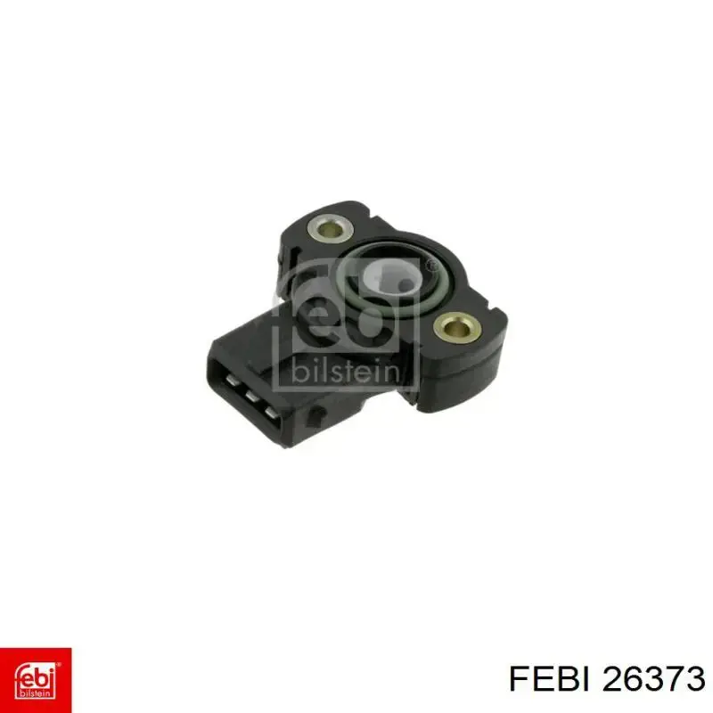 Compre 26373 Febi Sensor de posição da válvula de borboleta (potenciômetro)