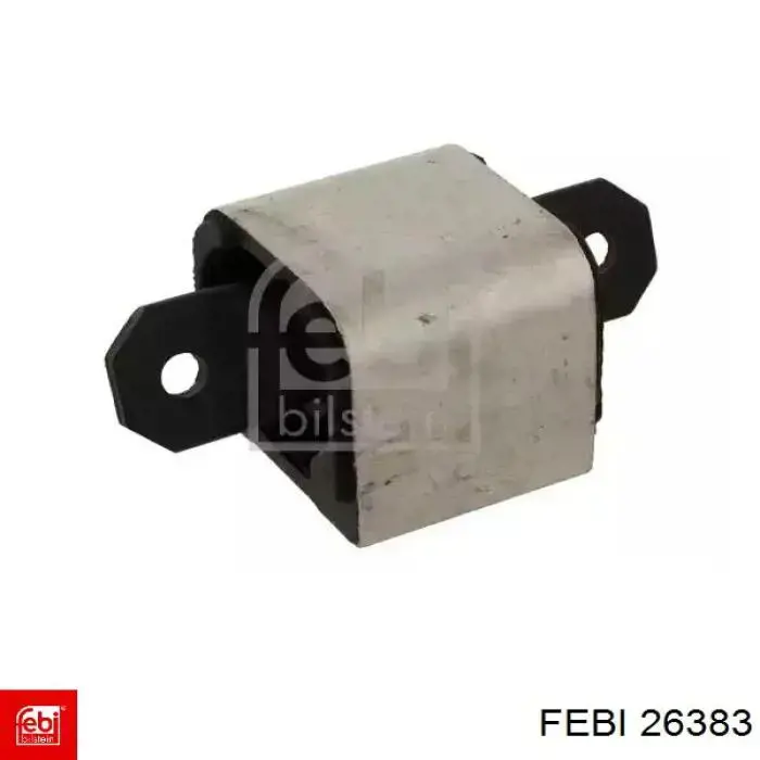 Coxim de transmissão (suporte da caixa de mudança) Febi 26383 preço, a partir de 25,37 USD