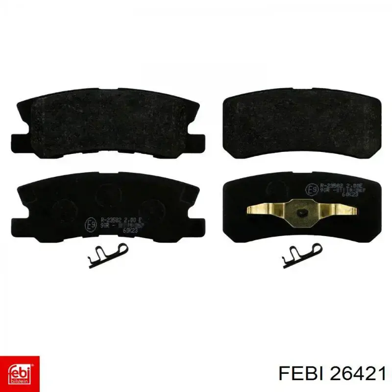 Compre 26421 Febi Parafuso de cabeça de motor (CBC)
