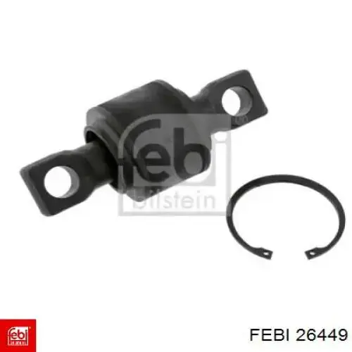 Compre 26449 Febi Bloco silencioso de barra Panhard traseira