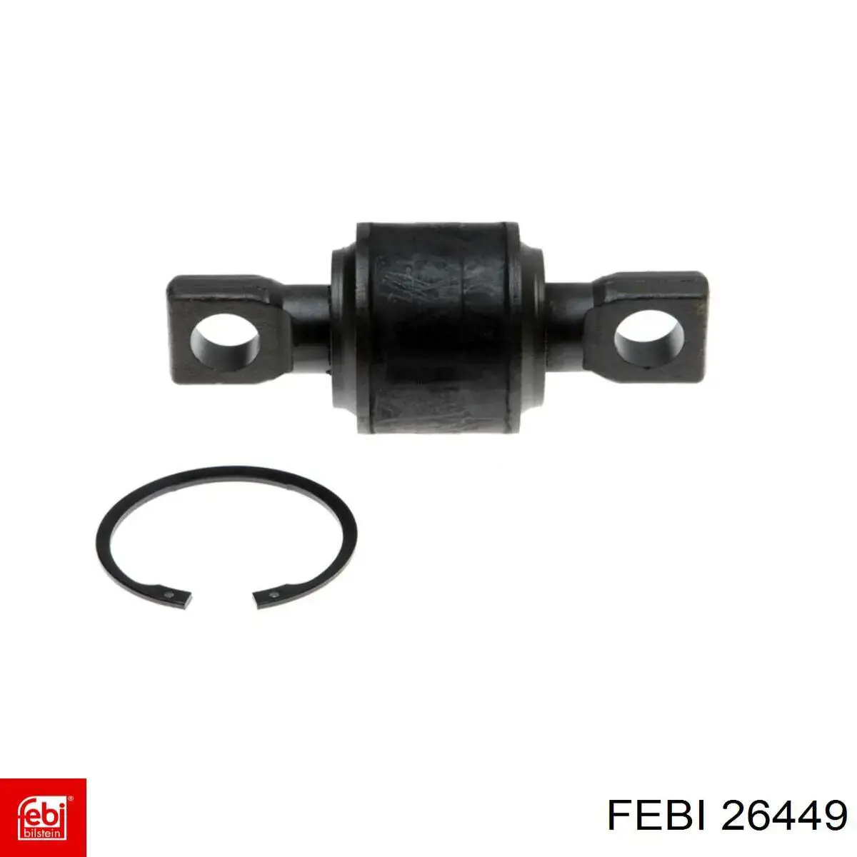 Bloco silencioso de barra Panhard traseira Febi 26449 preço, a partir de 57,84 USD
