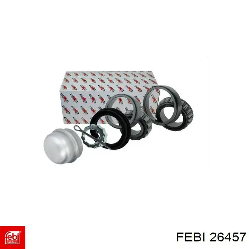 Compre 26457 Febi Polia do gerador