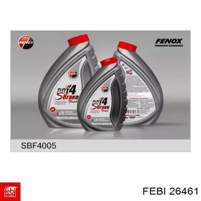 Fluido de freio Febi 26461 preço, a partir de 12,25 USD