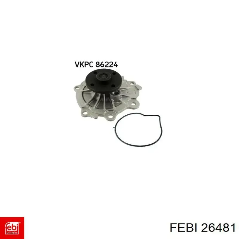 Compre 26481 Febi Coxim (suporte) esquerdo/direito de motor