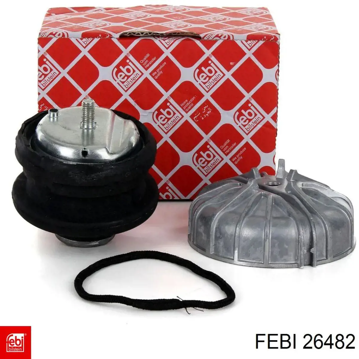 Compre 26482 Febi Coxim (suporte) dianteiro de motor