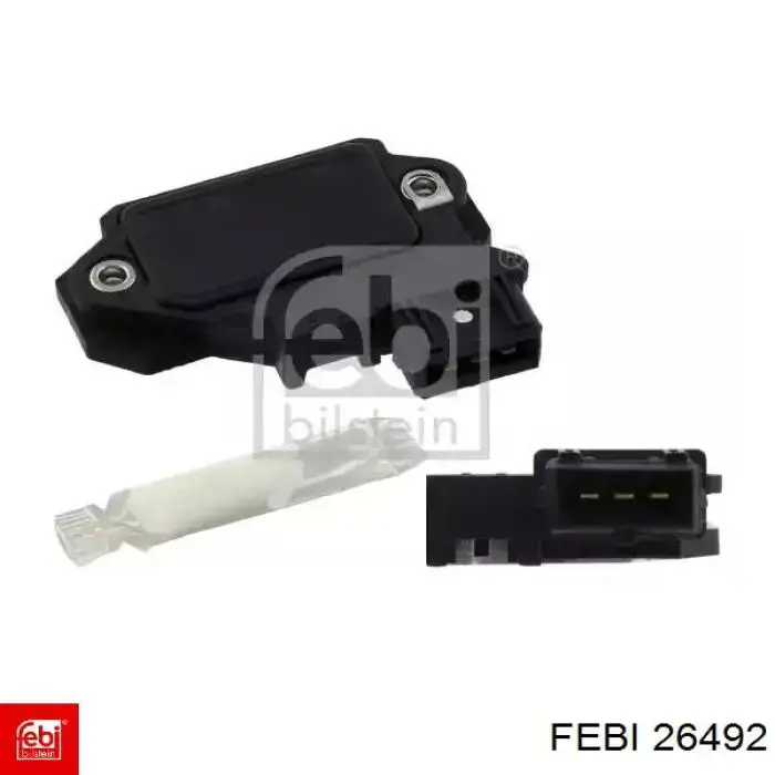 Módulo de ignição (comutador) Febi 26492 preço, a partir de 35,04 USD