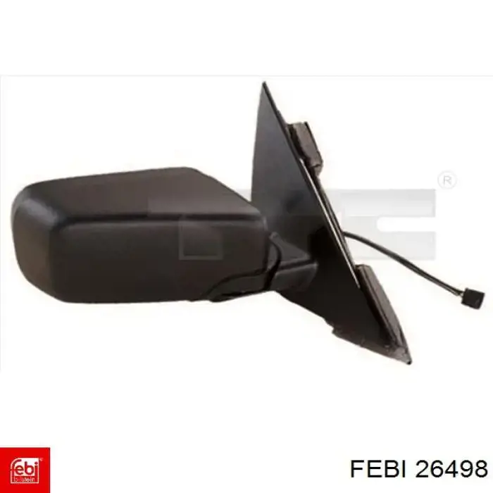 Compre 26498 Febi Compactador da porta dianteira direita (na porta)