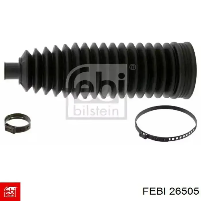 Bota de proteção do mecanismo de direção (de cremalheira) Febi 26505 preço, a partir de 12,05 USD