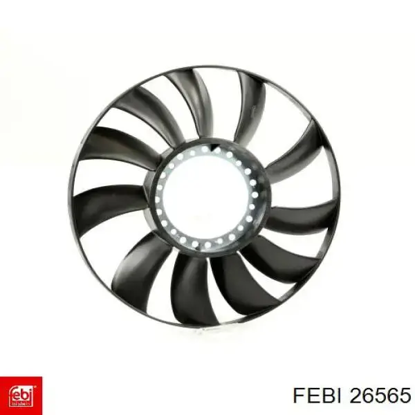 Compre 26565 Febi Ventilador (roda de aletas) do radiador de esfriamento