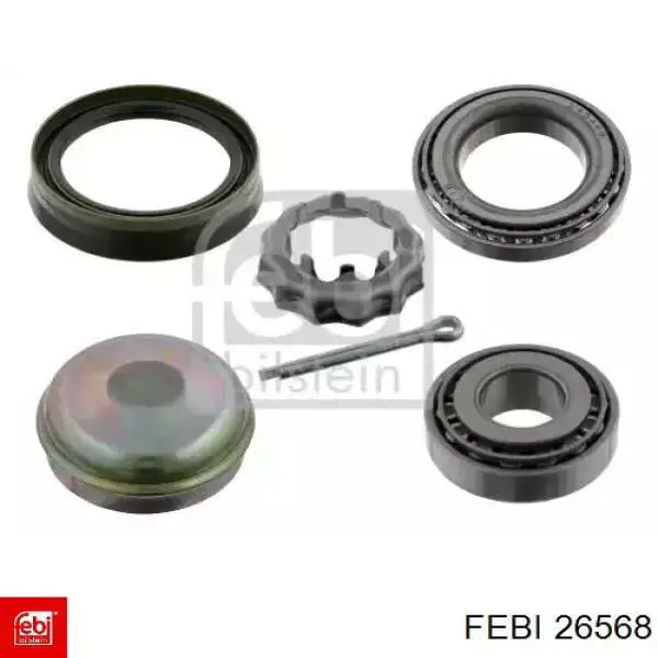 Rolamento de cubo traseiro Febi 26568 preço, a partir de 14,45 USD