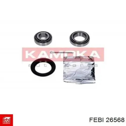 Compre 26568 Febi Rolamento de cubo traseiro
