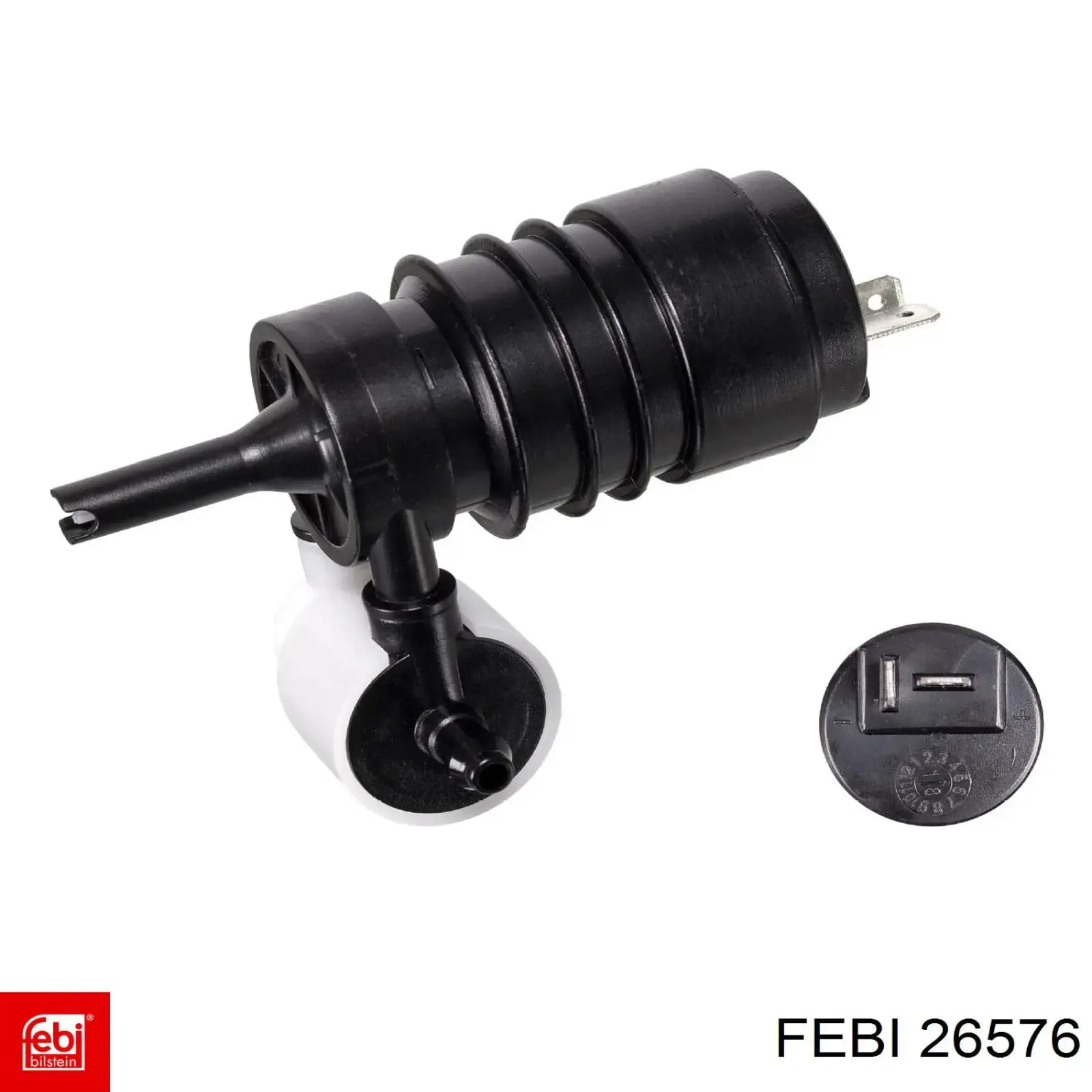 Compre 26576 Febi Tração de direção de suspensão dianteira longitudinal