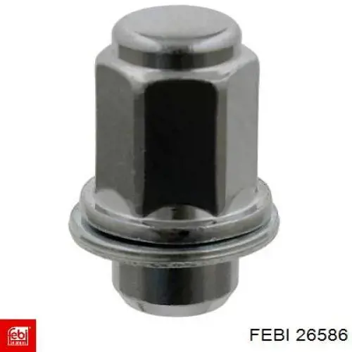 Compre 26586 Febi Porca de roda