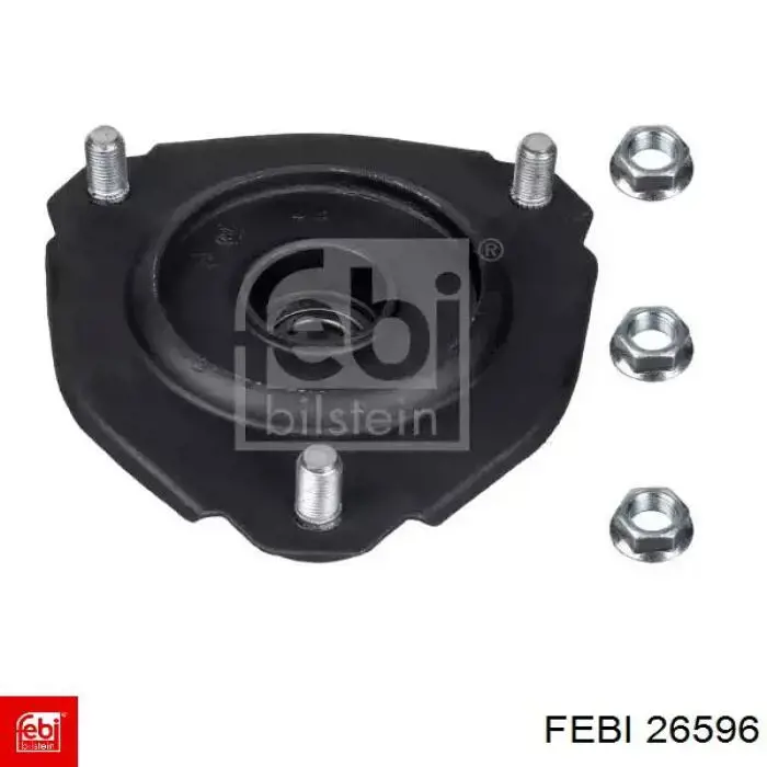 Suporte de amortecedor dianteiro Febi 26596 preço, a partir de 29,33 USD