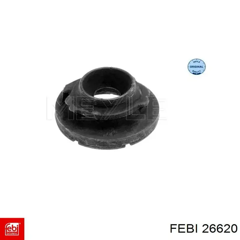 Compre 26620 Febi Espaçador (anel de borracha) da mola traseira superior