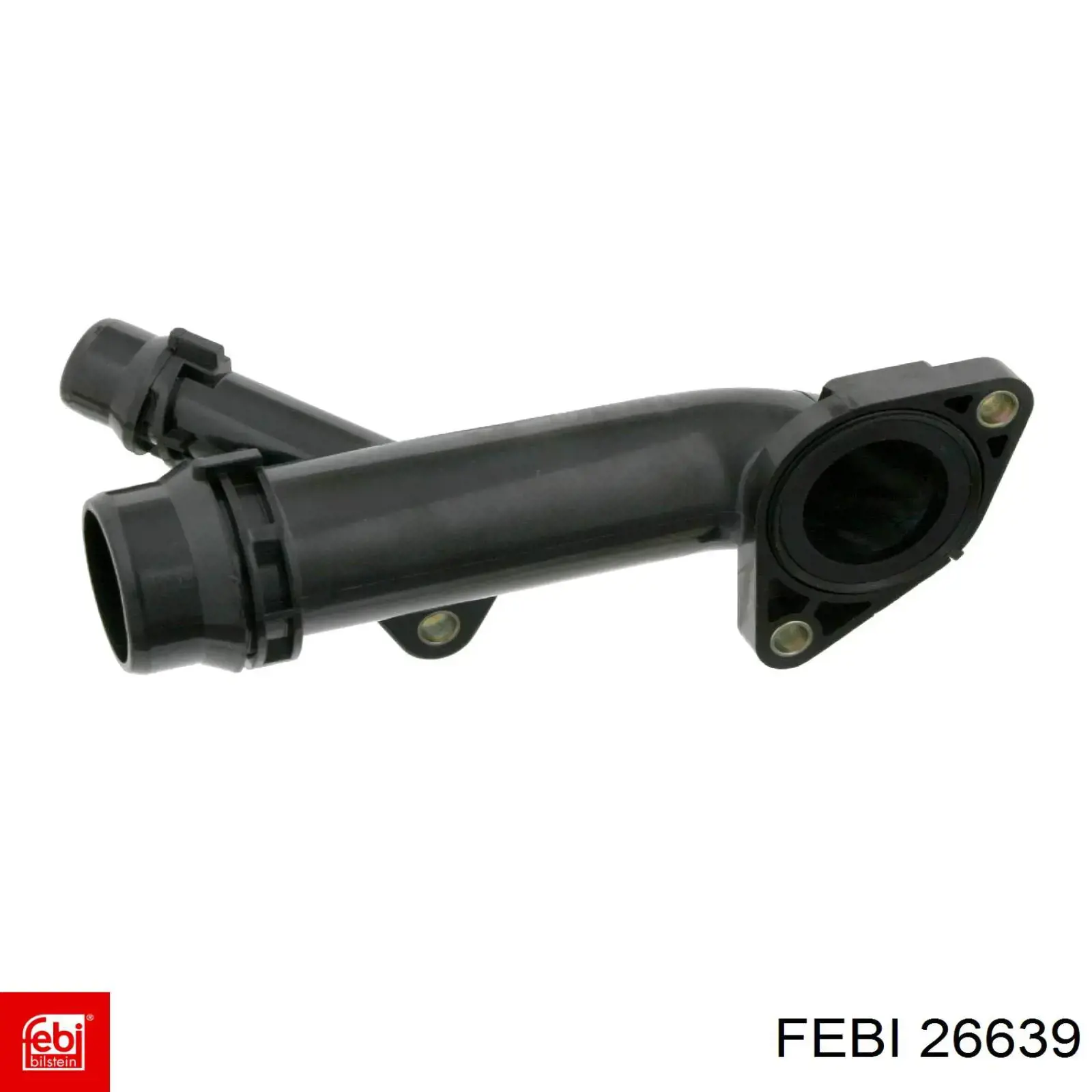 Flange do sistema de esfriamento (união em T) Febi 26639 preço, a partir de 19,76 USD