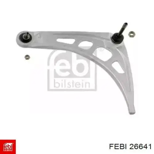 Braço oscilante inferior esquerdo de suspensão dianteira Febi 26641 preço, a partir de 120,41 USD