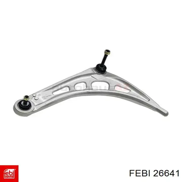 Compre 26641 Febi Braço oscilante inferior esquerdo de suspensão dianteira
