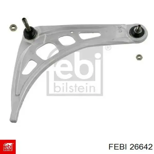 Braço oscilante inferior direito de suspensão dianteira Febi 26642 preço, a partir de 139,18 USD