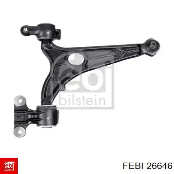 Braço oscilante inferior direito de suspensão dianteira Febi 26646 preço, a partir de 101,95 USD