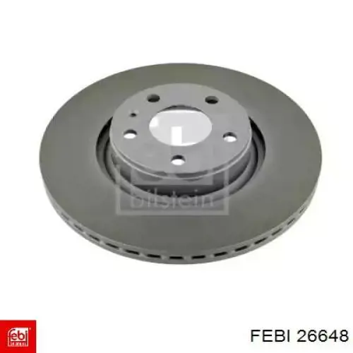 Disco do freio dianteiro Febi 26648 preço, a partir de 71,45 USD