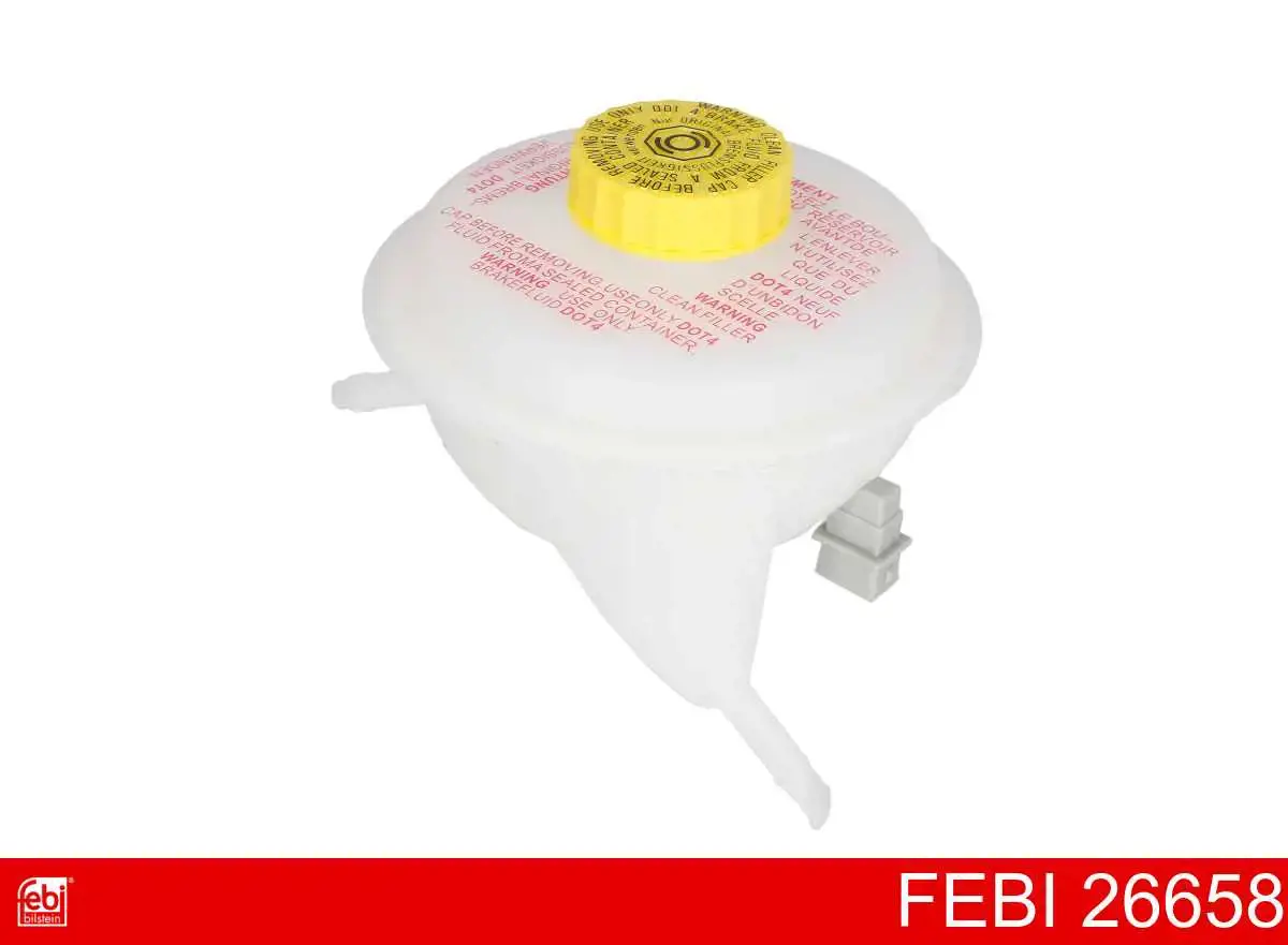 Tanque de cilindro mestre do freio (de fluido de freio) Febi 26658 preço, a partir de 36,24 USD