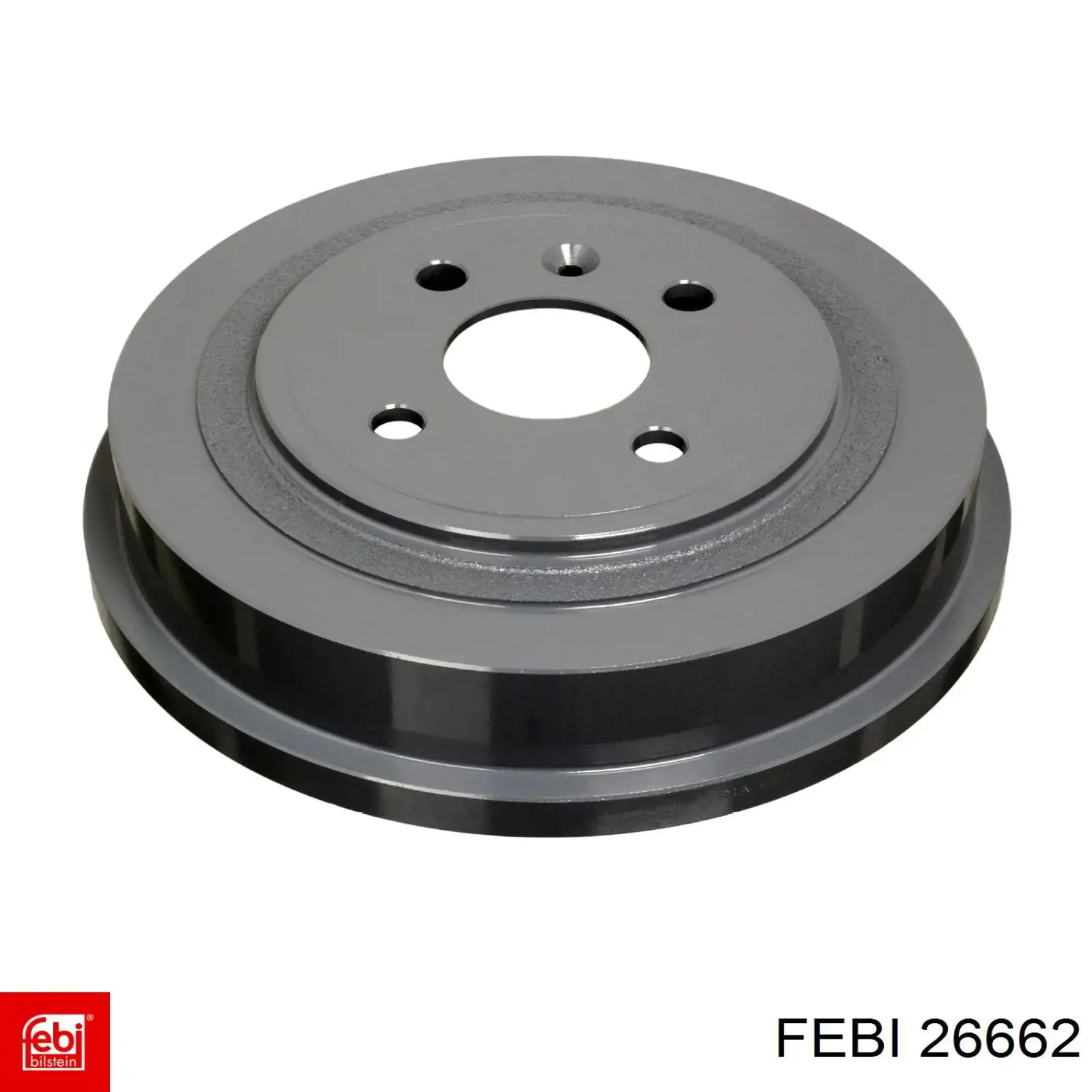 Compre 26662 Febi Braço oscilante inferior esquerdo de suspensão dianteira
