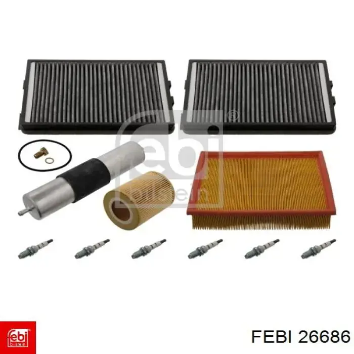 Compre 26686 Febi Filtro de óleo