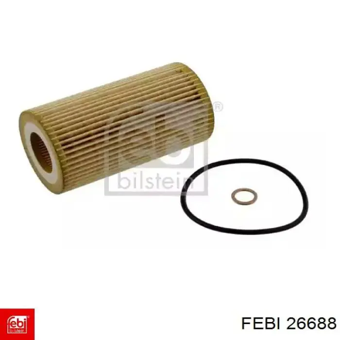 Filtro de óleo Febi 26688 preço, a partir de 7,25 USD