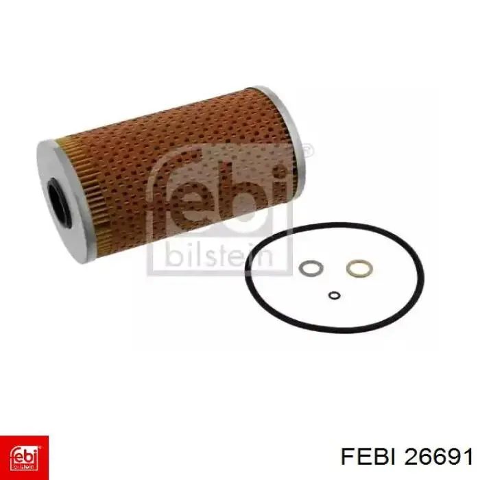 Filtro de óleo Febi 26691 preço, a partir de 8,46 USD