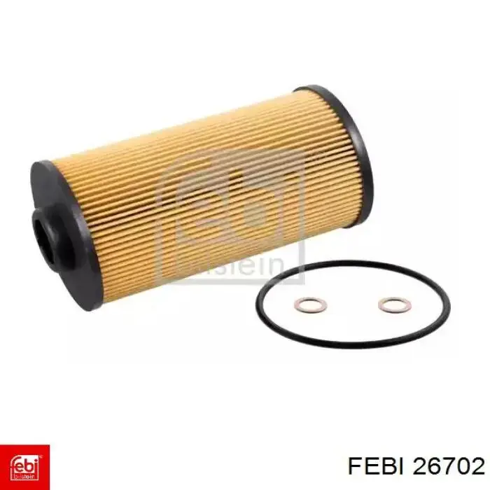 Filtro de óleo Febi 26702 preço, a partir de 9,80 USD