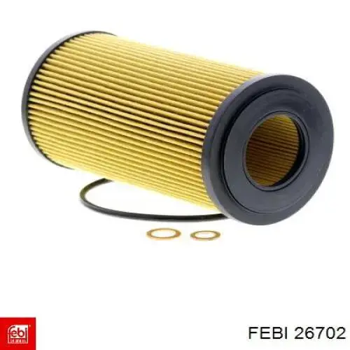 Compre 26702 Febi Filtro de óleo