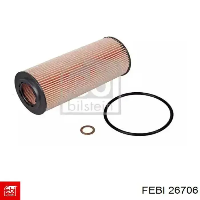 Filtro de óleo Febi 26706 preço, a partir de 7,36 USD