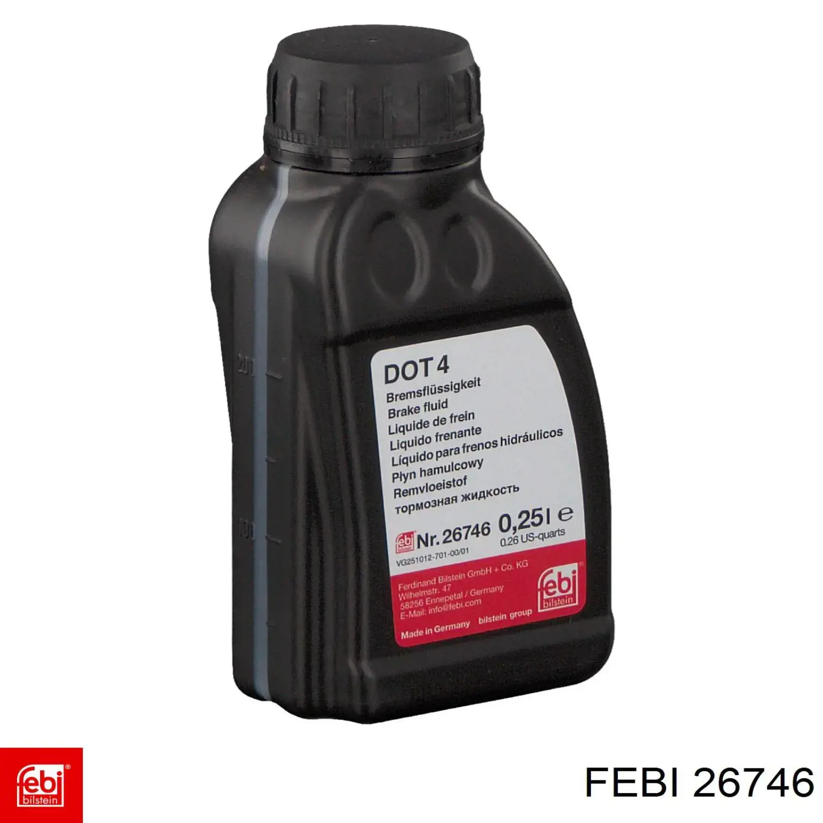 Fluido de freio Febi 26746 preço, a partir de 4,42 USD