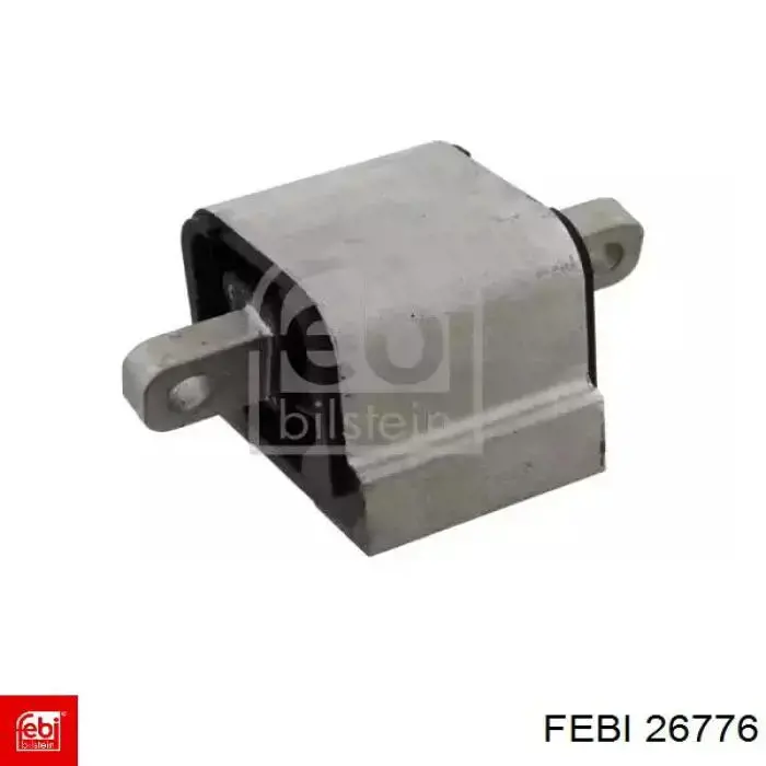 Coxim de transmissão (suporte da caixa de mudança) Febi 26776 preço, a partir de 25,37 USD