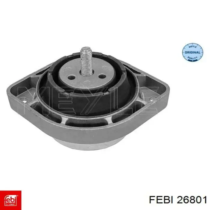 Compre 26801 Febi Coxim (suporte) esquerdo de motor