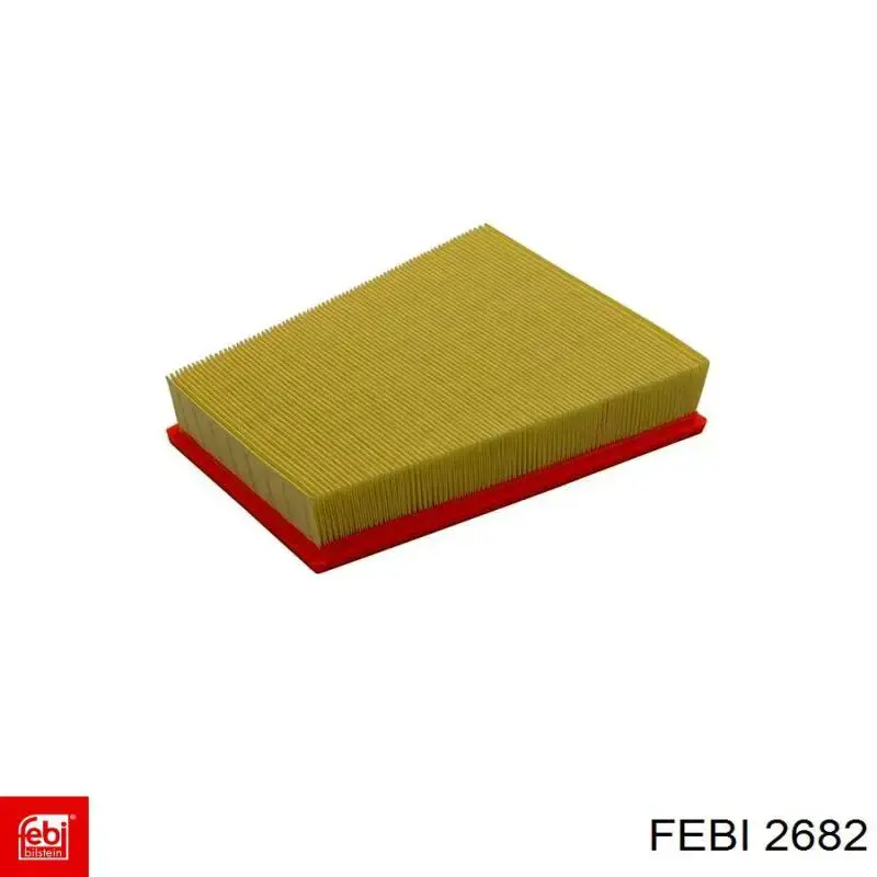 2682 Febi Bloco silencioso dianteiro do braço oscilante inferior