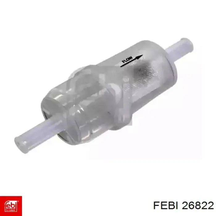 Filtro de combustível Febi 26822 preço, a partir de 2,00 USD