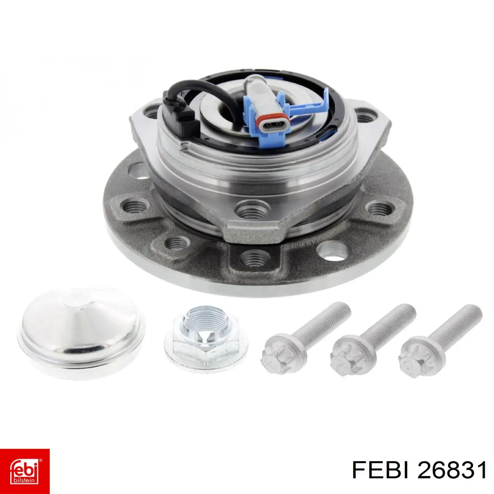 Compre 26831 Febi Mangueira do freio dianteira