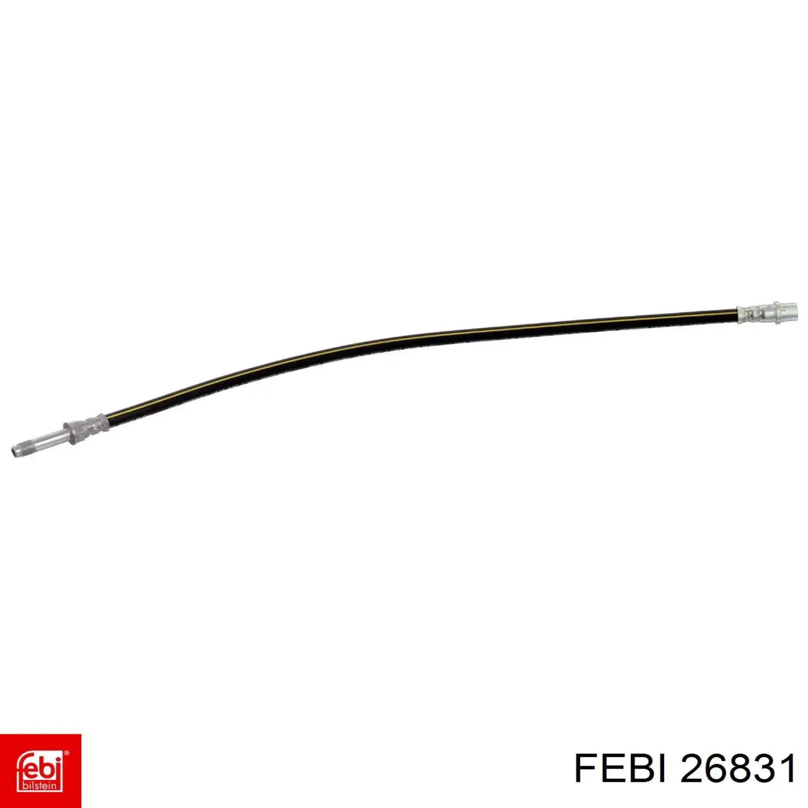 Mangueira do freio dianteira Febi 26831 preço, a partir de 18,73 USD