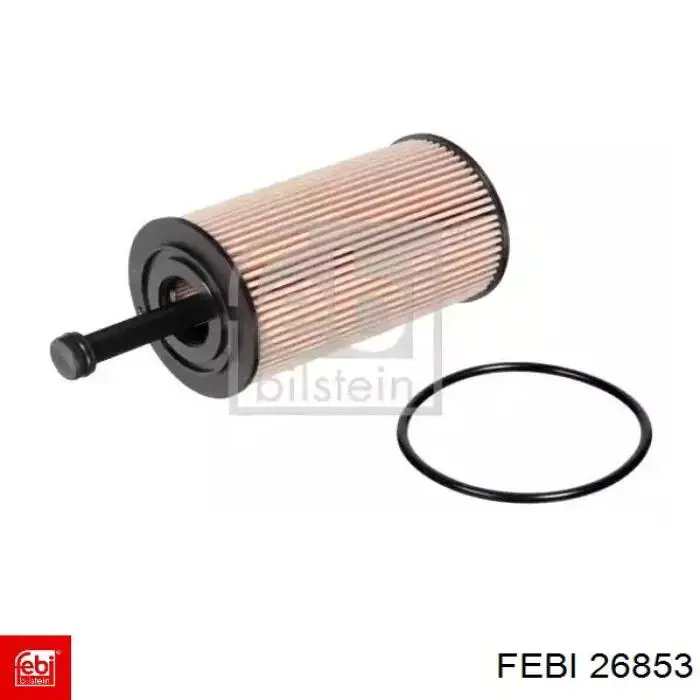 Filtro de óleo Febi 26853 preço, a partir de 5,28 USD