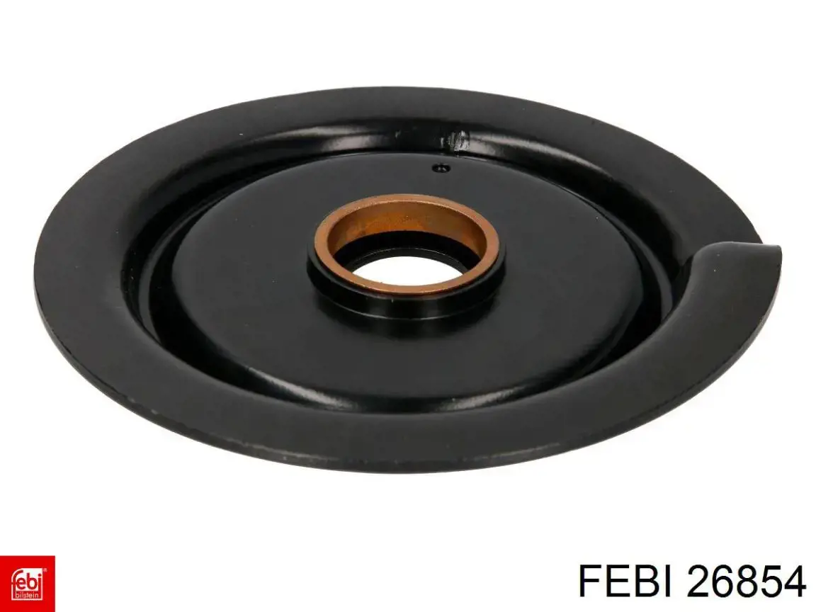 Compre 26854 Febi Disco superior metálico de mola dianteira
