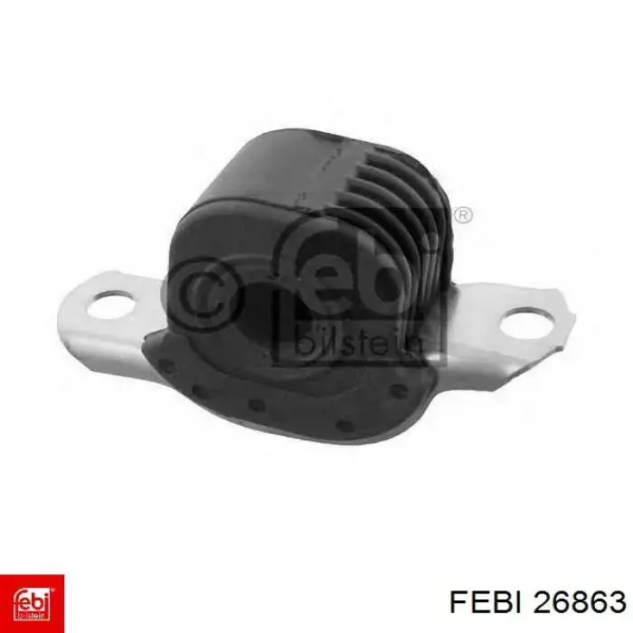 Bloco silencioso dianteiro do braço oscilante inferior Febi 26863 preço, a partir de 13,18 USD